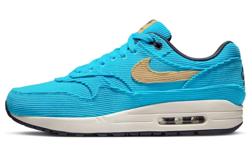 Nike Air Max 1 Premium “Corduroy / Baltic Blue” (FB8915-400)