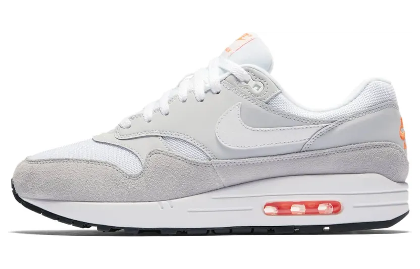 Nike Air Max 1 Pure Platinum/Total Orange (AT0043-001)
