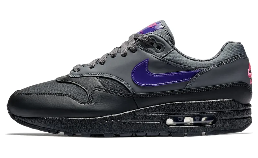 Nike Air Max 1 Ripstop Dark Grey (AR1249-002)