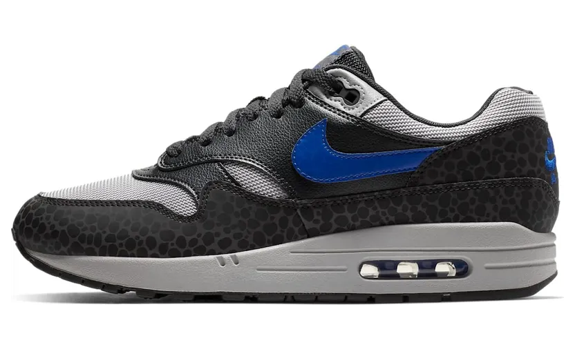 Nike Air Max 1 Safari Reflective Black (BQ6521-001)