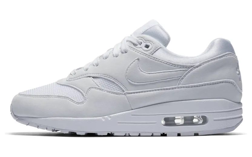 Nike Air Max 1 Triple White (W)