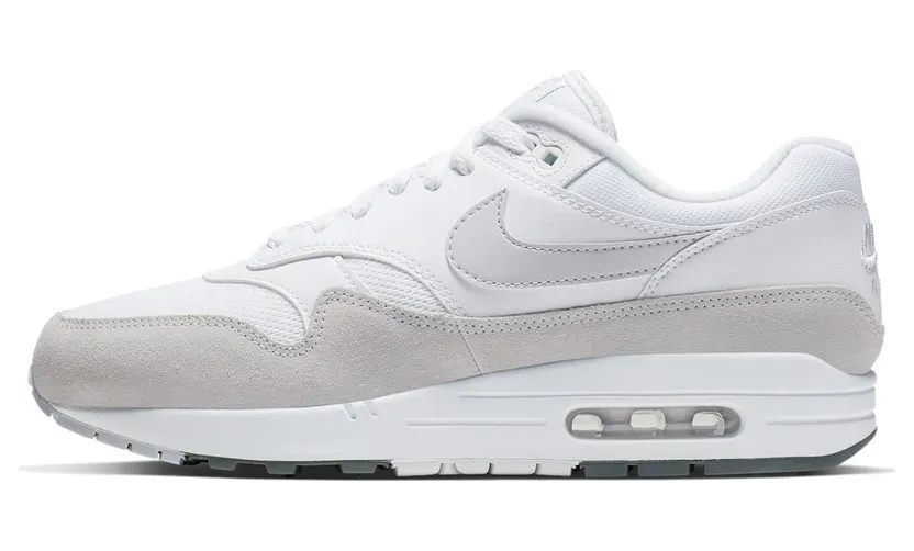 Nike Air Max 1 White Pure Platinum (AH8145-110)
