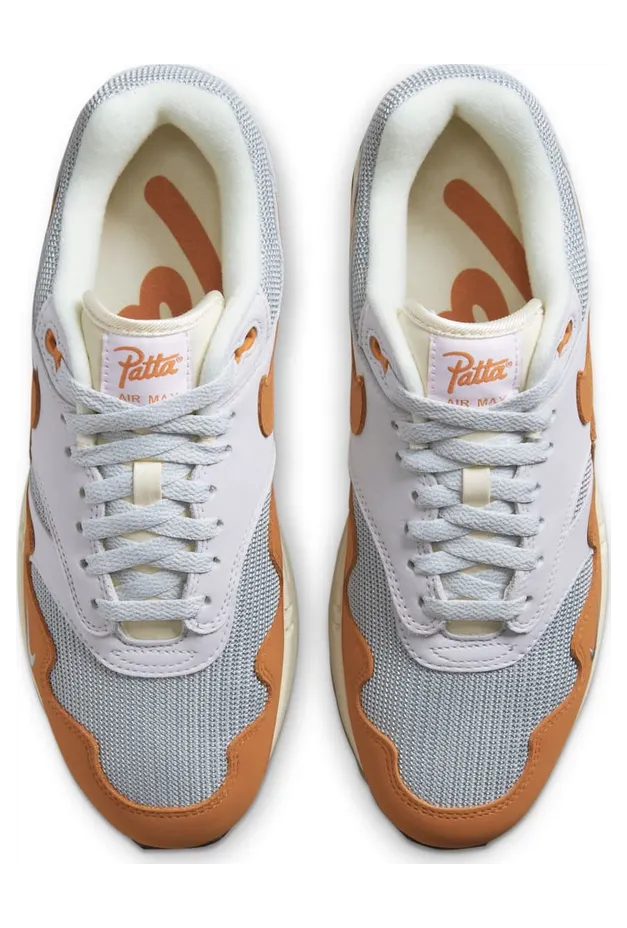 Patta x Air Max 1 “Waves Monarch”: Amsterdam legt seine Welle über eine Ikone (4)