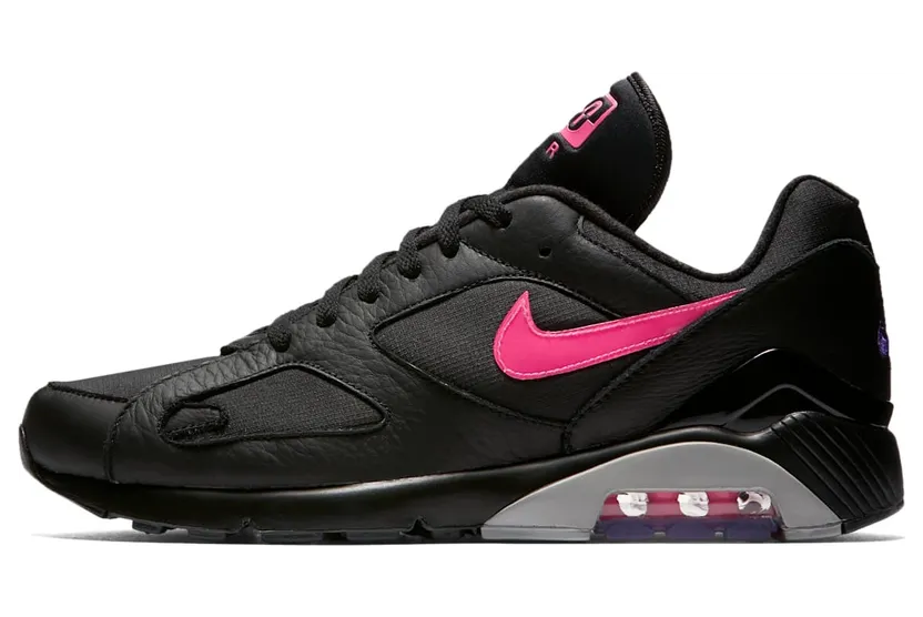 Nike Air Max 180 Black Pink Blast (AQ9974-001)