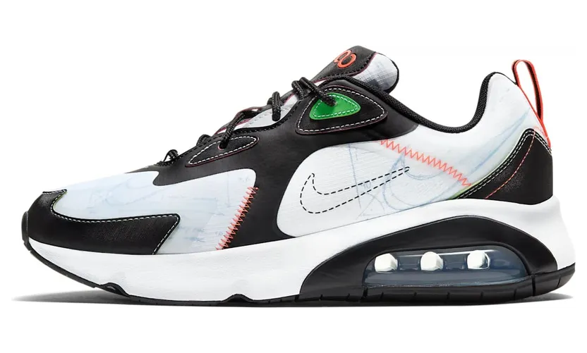 Nike Air Max 200 Blueprint (CU6647-100)