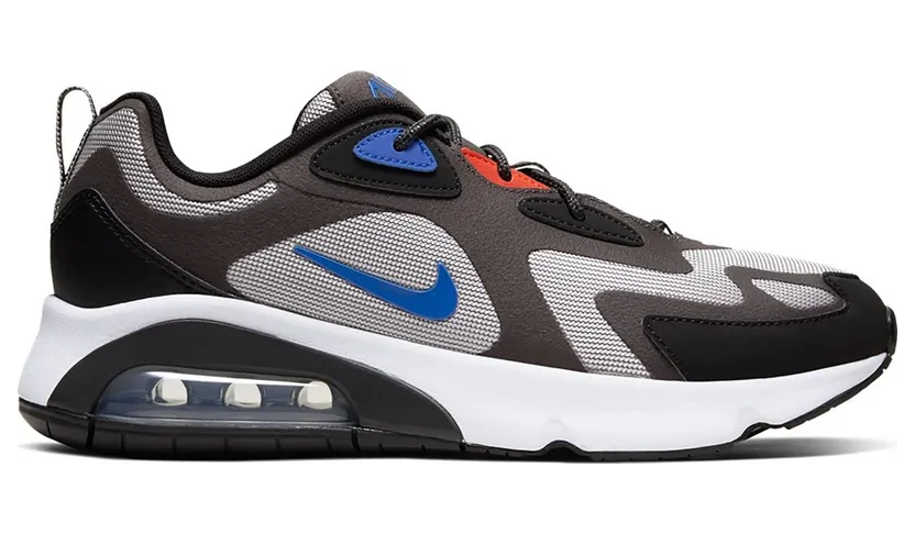 Nike Air Max 200 Metallic Silver Hyper Royal (CU4921-001)