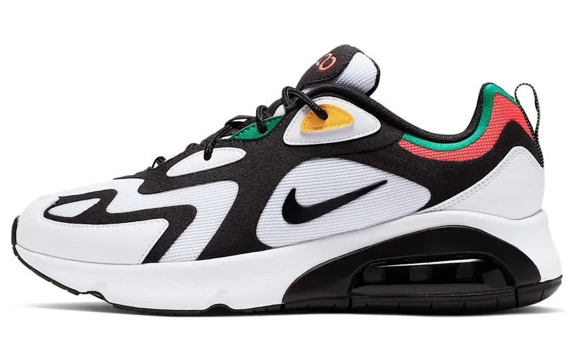 Nike Air Max 200 Rasta (AQ2568-101)