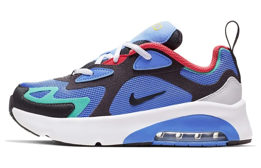 Nike Air Max 200 Royal Pulse Light Aqua (PS)