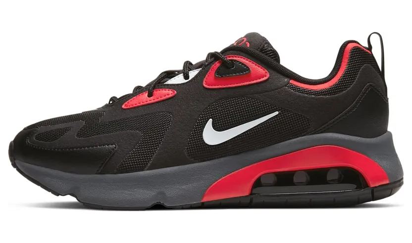 Nike Air Max 200 Schwarz (CI3865-002)