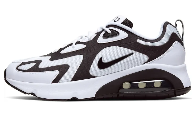 Nike Air Max 200 White / Black / Anthracite (AQ2568-104)