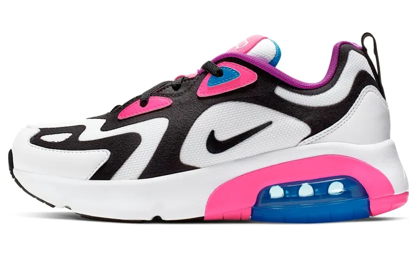 Nike Air Max 200 White Hyper Pink Black (GS)