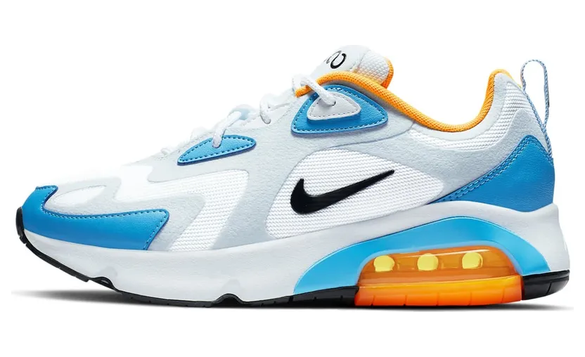 Nike Air Max 200 White University Blue (W)