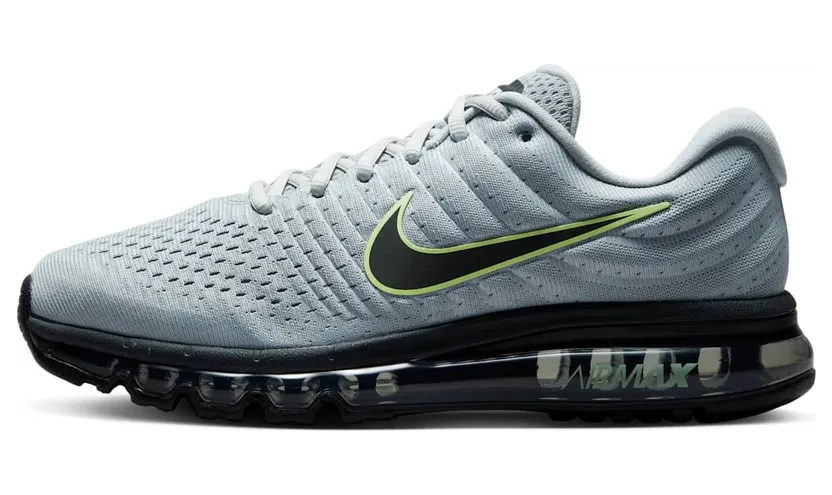 Nike Air Max 2017 Wolf Grey Black Volt (849559-012)