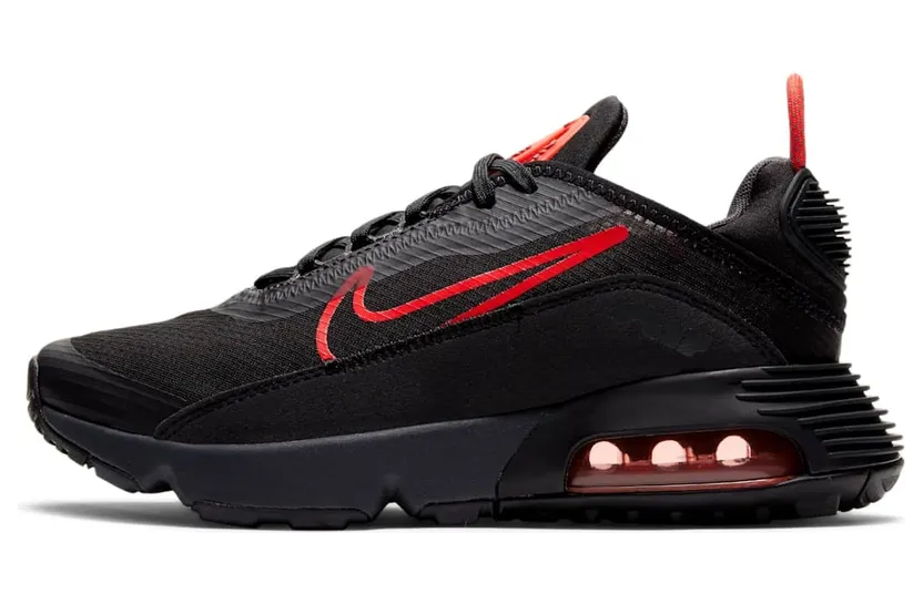 Nike Air Max 2090 Black Bright Crimson (GS)