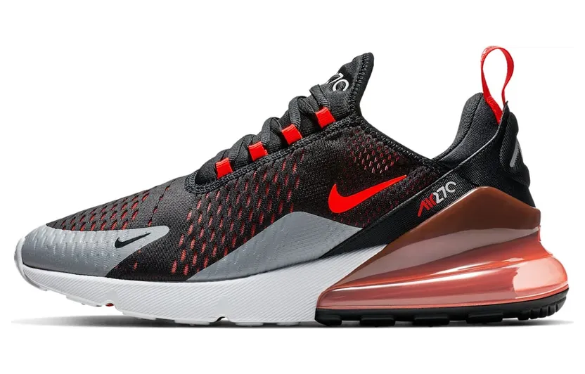 Nike Air Max 270 Black Bright Crimson (AH8050-015)