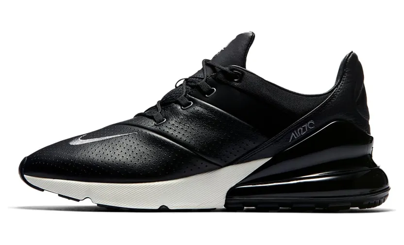 Nike Air Max 270 Black Metallic Cool Grey (AO8283-001)