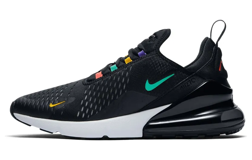 Nike Air Max 270 Black Multi-Color (AH8050-023)