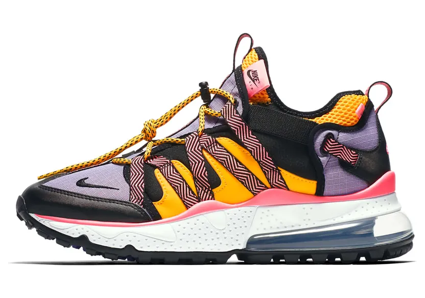 Nike Air Max 270 Bowfin Black Atomic Violet Amarillo (AJ7200-004)