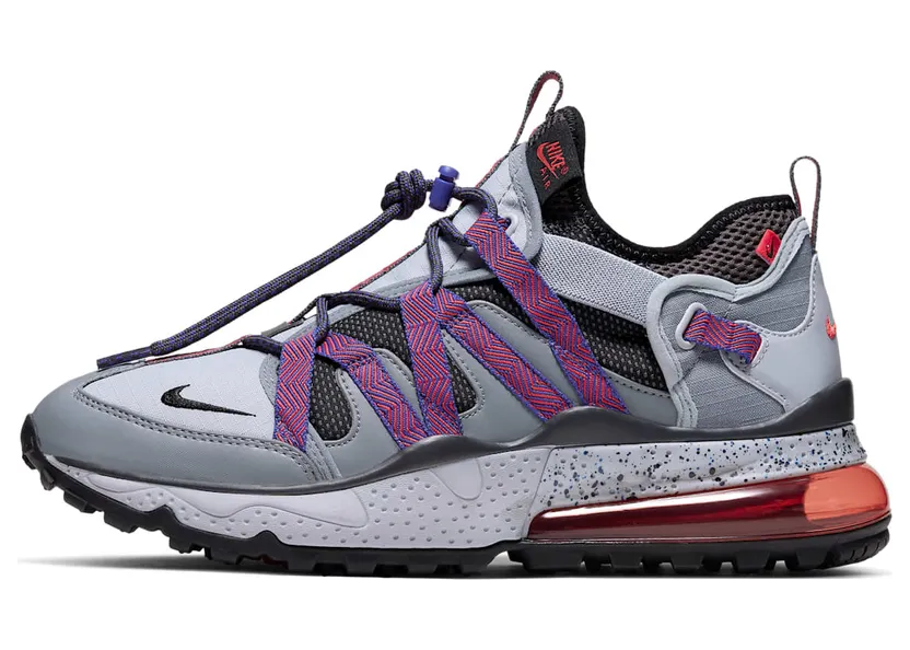 Nike Air Max 270 Bowfin Cool Grey Concord (AJ7200-009)