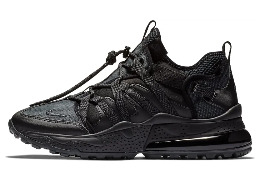 Nike Air Max 270 Bowfin Triple Black (AJ7200-005)