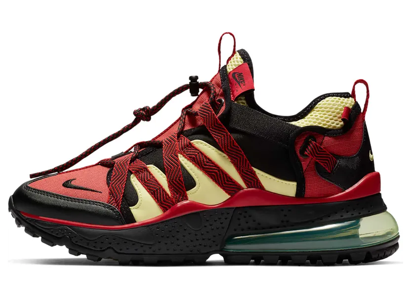 Nike Air Max 270 Bowfin University Red Light Citron (AJ7200-003)