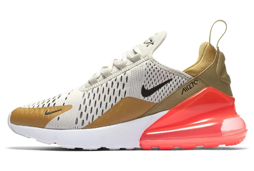 Nike Air Max 270 Flat Gold (W) (AH6789-700)