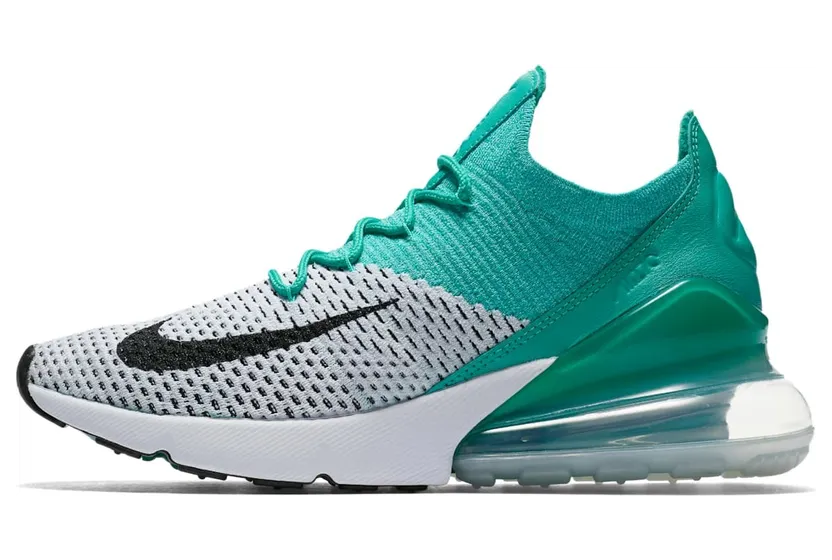 Nike Air Max 270 Flyknit Clear Emerald (W)
