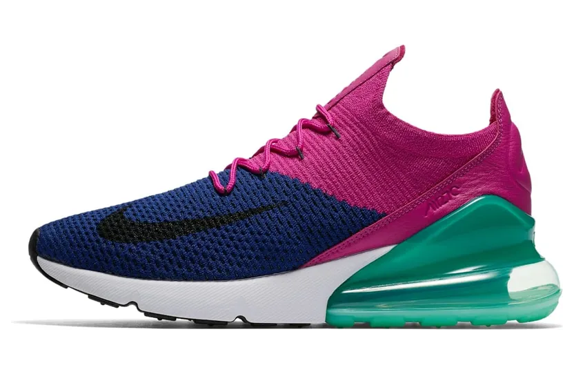 Nike Air Max 270 Flyknit Fuchsia Flash (AO1023-401)