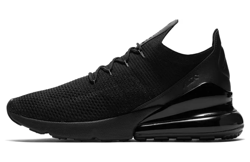 Nike Air Max 270 Flyknit Triple Black (AO1023-005)