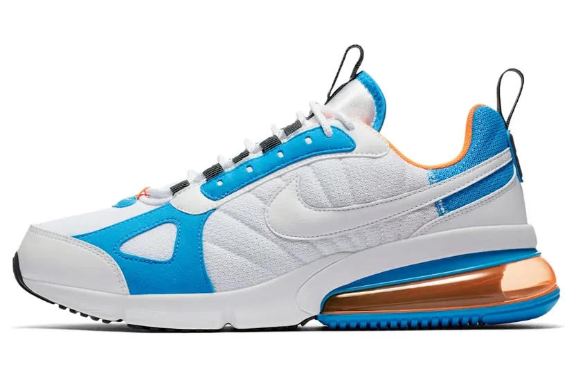 Nike Air Max 270 Futura White Total Orange Blue Heron (AO1569-100)