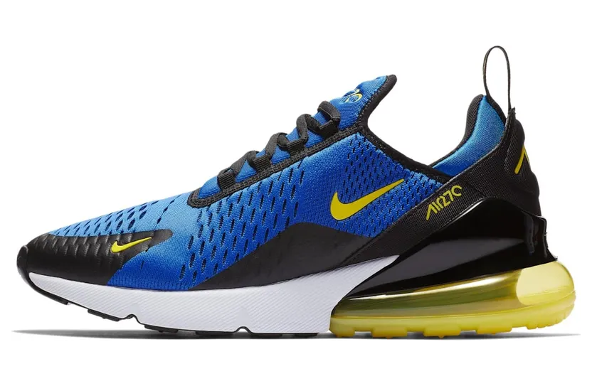 Nike Air Max 270 Game Royal Dynamic Yellow (BV2517-400)