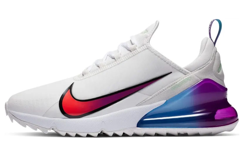 Nike Air Max 270 Golf White Oracle Aqua Vivid Purple (CZ4912-120)