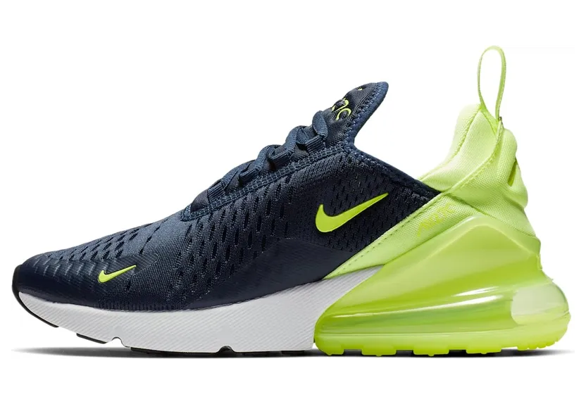 Nike Air Max 270 Obsidian Volt Glow (W)