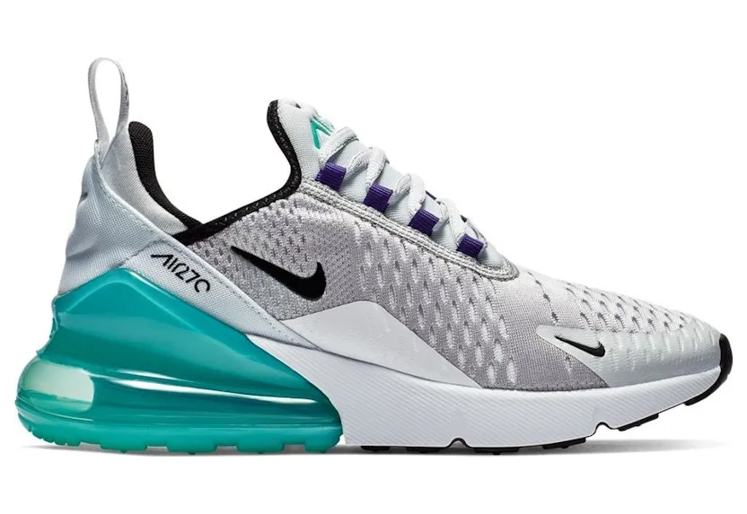 Nike Air Max 270 Platinum Jade (GS)