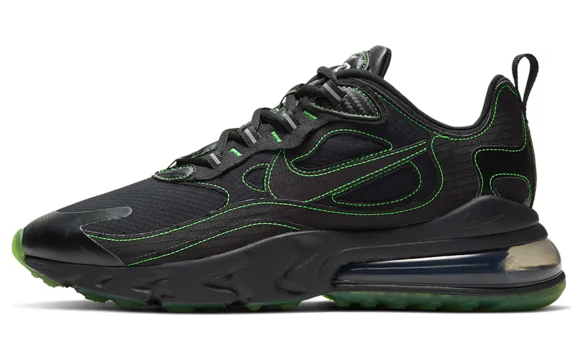 Nike Air Max 270 React Black Electric Green (CQ6549-001)