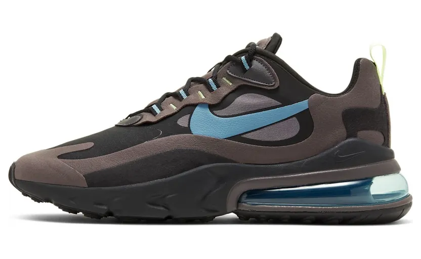 Nike Air Max 270 React Black Thunder Grey (CI3866-001)