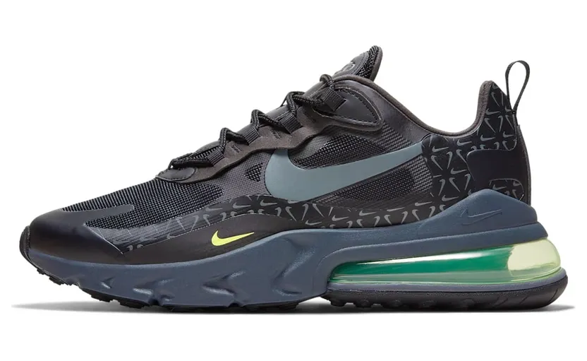Nike Air Max 270 React Just Do It Pack Black (CT2538-001)
