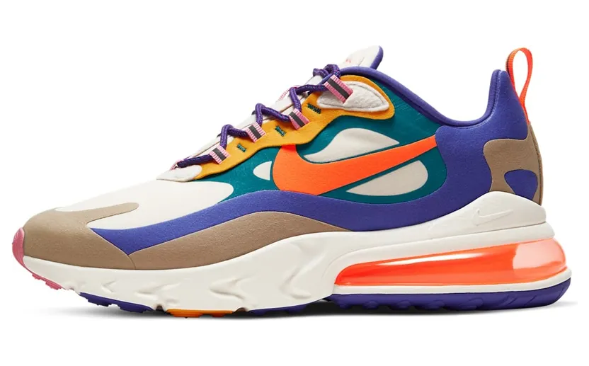 Nike Air Max 270 React Light Orewood Brown (CU3014-181)