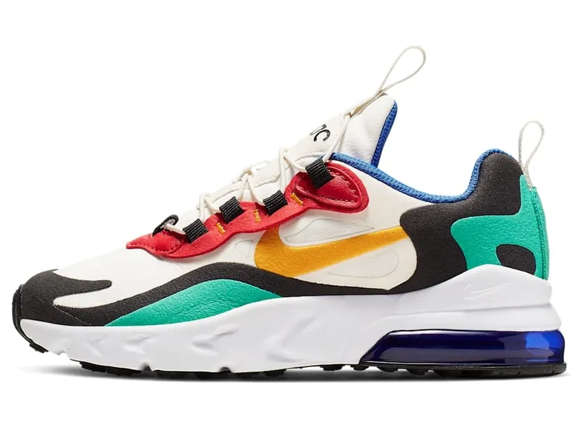 Nike Air Max 270 React Phantom Multi-Color (PS)
