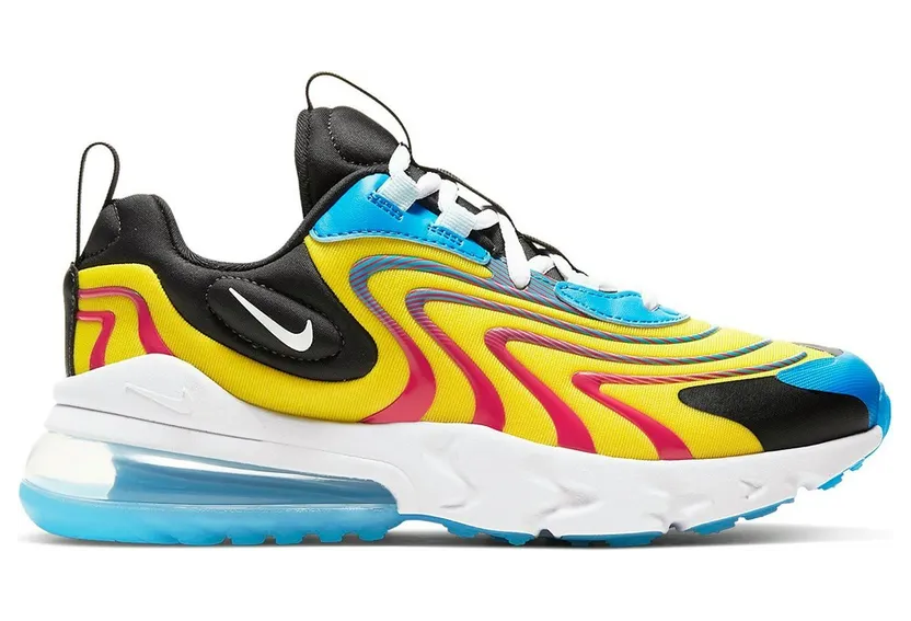 Nike Air Max 270 React Yellow Red (GS)