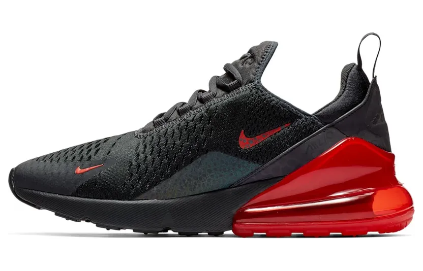 Nike Air Max 270 Safari Off Noir Habanero Red (BQ6525-001)