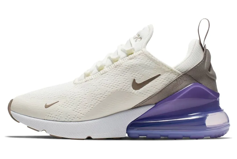 Nike Air Max 270 Sail Pumice Space Purple (W)