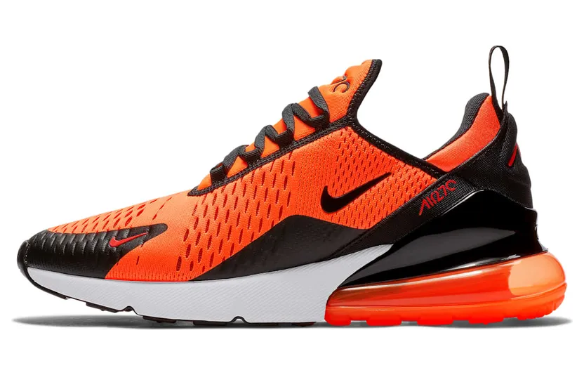 Nike Air Max 270 Total Orange Black (BV2517-800)
