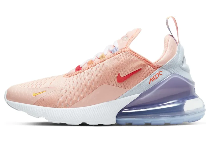 Nike Air Max 270 Washed Coral Football Grey (W)