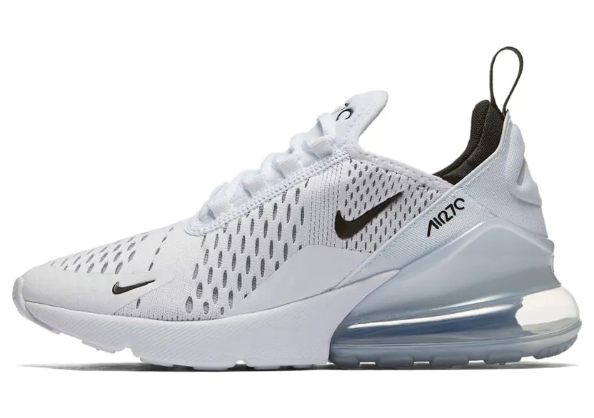 Nike Air Max 270 White Black (GS)