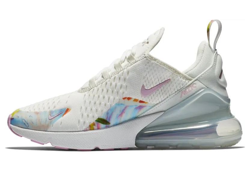 Nike Air Max 270 White Floral (W)