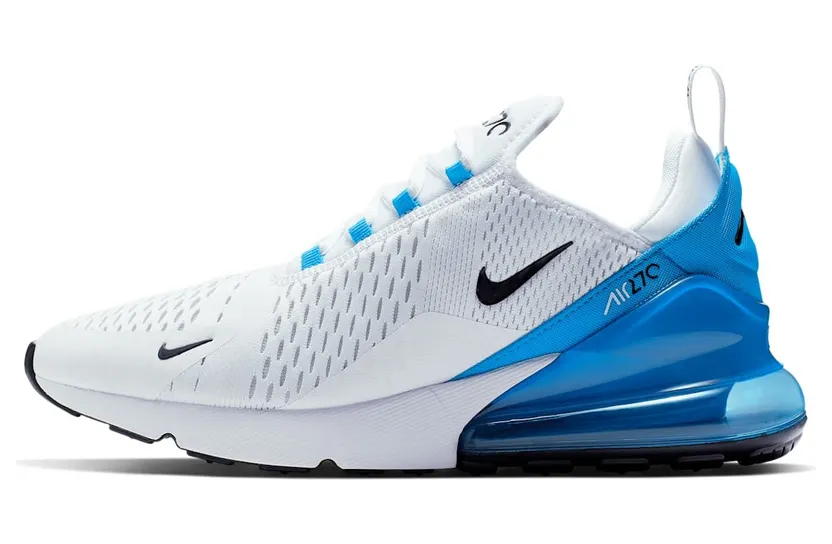 Nike Air Max 270 White Photo Blue (AH8050-110)