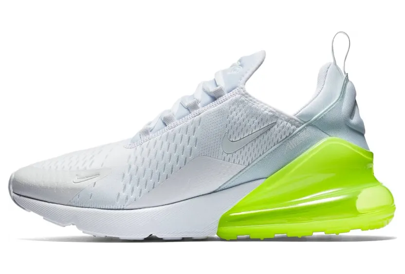Nike Air Max 270 White Volt (AH8050-104)