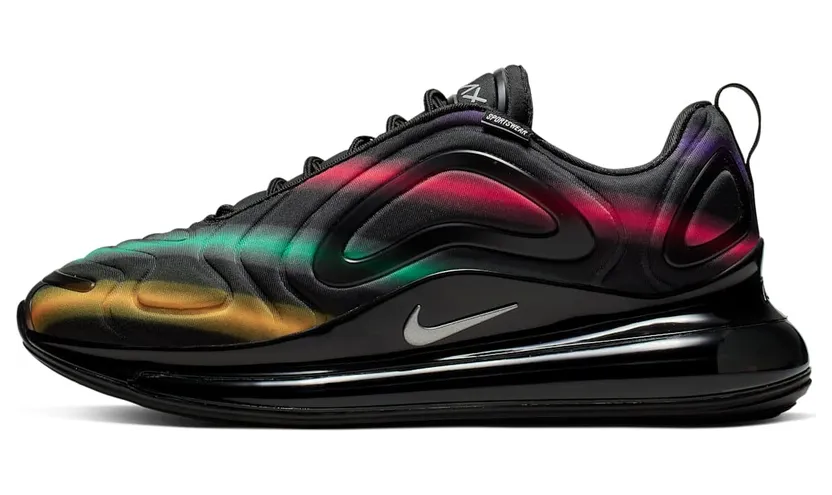 Nike Air Max 720 ‘Black Rainbow’ (2019) (AO2924-023)