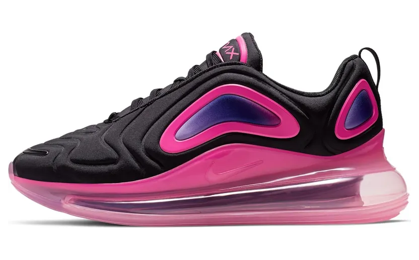Nike Air Max 720 Black Laser Fuchsia (AO2924-005)